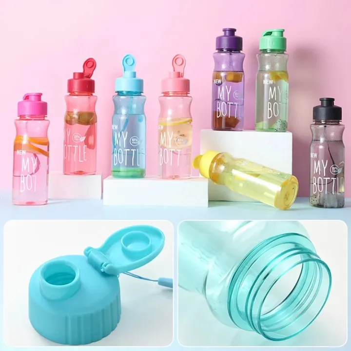 650ML%20Transparent%20Portable%20Leak-proof%20Shaker%20Sports%20Water%20Bottle%20with%20Lid%20For%20School%20Gym%20Travel%20Girl%20Boy%20BPA%20Free%20Water%20Bottles%20-%20Image%203