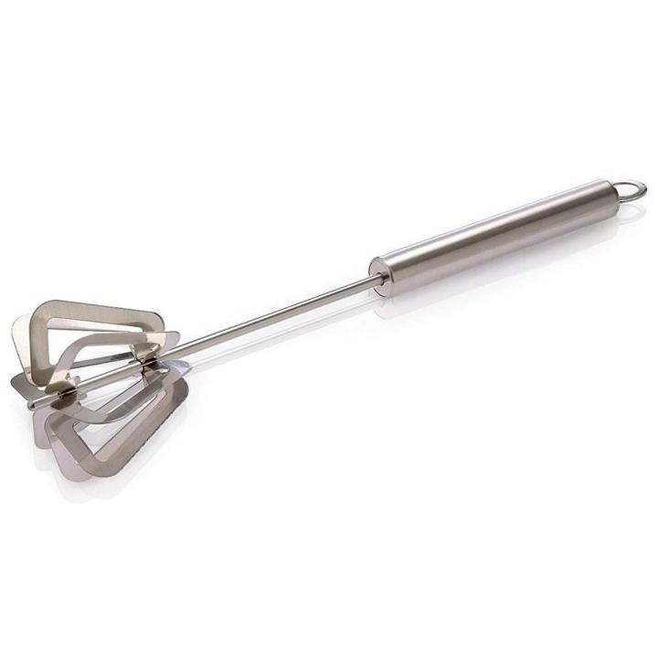 Stainless Steel Hand Push-Down Rotate Mixer, Stainless Steel Spring ...