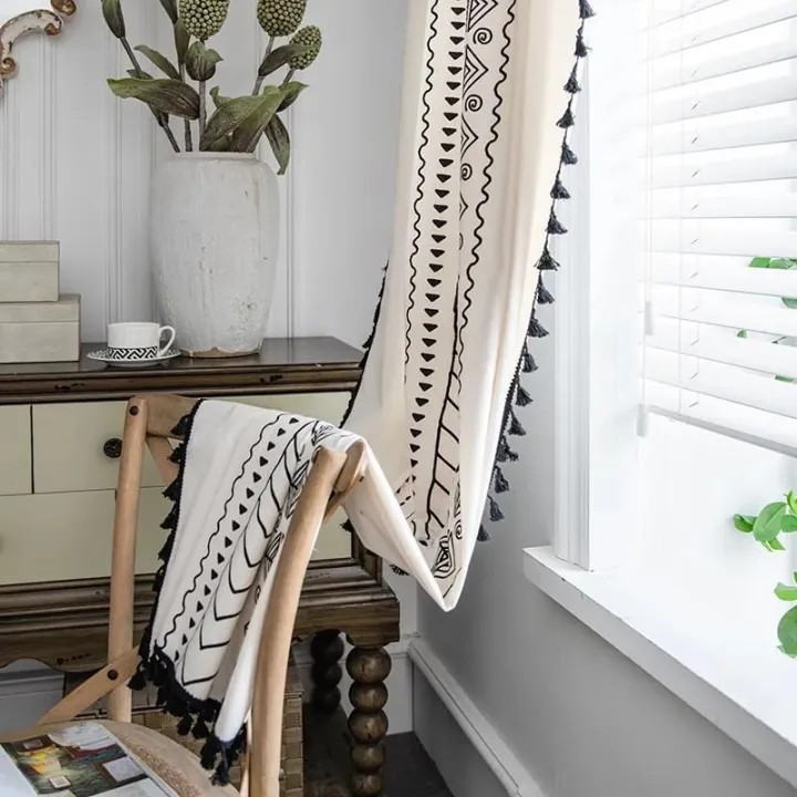 Bohemian%20Ethnic%20Style%20Curtain%20Cotton%20Linen%20Thin%20Window%20Decorative%20Geometry%20Printing%20Bedroom%20Finished%20Curtains%20cortinas%20boho%20-%20Image%203