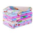 Waterproof Baby Urine Mat bed Multicolor. 