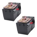2Pcs Air Compressor Switch Universal Pressure Switch 95-125 Psi for Air Compressor Pump Control Valve. 