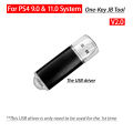 V2.0 One Key JB Tool USB Adapter For PS4 FW 9.0 11.0 System PPPwn Dongle With Ethernet Type-C Cable For PS4 9.00 11.00 JB. 