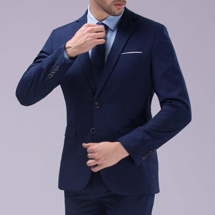 Blazer%20Pants%20Long%20Sleeve%20Pure%20Color%20Two%20Buttons%20Blazer%20Pants%20-%20Image%205
