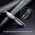 Eyeezi Folding Reading Glasses For Men Women 360° Rotating Portable Presbyopia Frame Male Degree Glasses Mini Lightweight Reader.