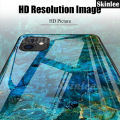 Phone Case for Redmi Note 11 Pro Back Cover Fashion Marble Tempered Glass Soft Silicone Cases Caing hp for Redmi Note11 Pro Cover. 