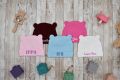 Personalized Baby Name Hat with Name Custom Newborn Nursery Beanie Bonnet Personnalisé nom bébé nouveau-né Cadeau de naissance. 