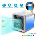 Mini Air Cooler Cooling USB Fan Conditioner With Colorful LED. 
