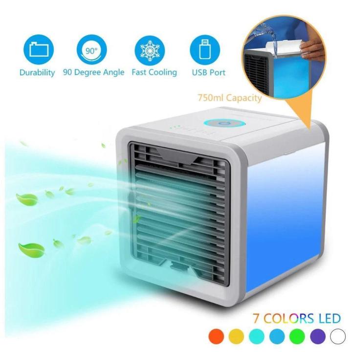 Mini%20Air%20Cooler%20Cooling%20USB%20Fan%20Conditioner%20With%20Colorful%20LED%20-%20Image%203
