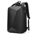 Men's 15 Inch Laptop Backpack Expandable Hard Shell Bag TSA Anti-theft Waterproof Backpacks USB Charging Business Travel Bag. 