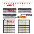 HEPA Filters Brushes Replacement Kit for iRobot Roomba 980 990 900 896 886 870 865 866 800 Accessories Parts-44593.