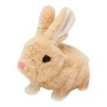 Electric Rabbit Toy with Sound and Movement Talking Plush Toys Cuddly Cuddly Toy Shake Ears Electric Pet for Kids Birthday Gifts. 