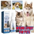 Pet Wound Care Spray To Relieve Itching of Cats and Dogs Skin Wound Care 30ml. 