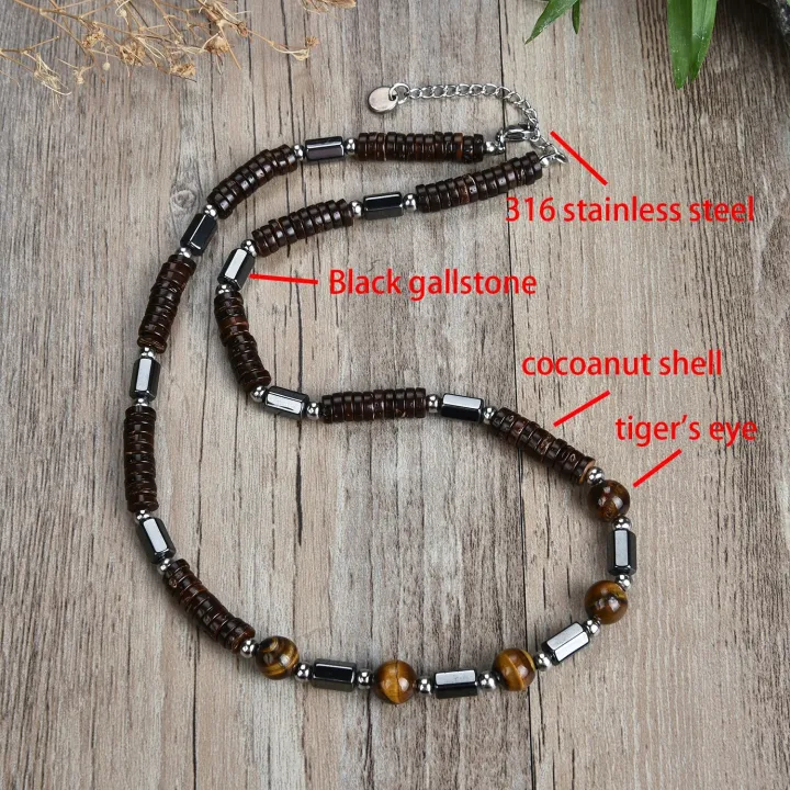 New%20fashion%20natural%20stone%20bead%20necklace%20men%20and%20women%20do%20not%20show%20steel%20jewelry%20pure%20natural%20coconut%20shell%20jewelry%20-%20Image%205