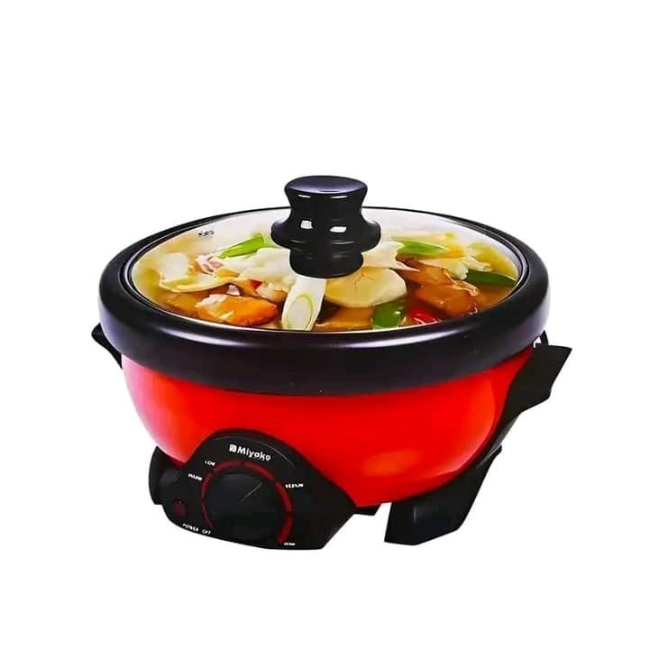 Miyako Multi Cooker Electric Curry Cooker Removable Non stick Pan MC 350D 4 LTR Daraz .bd