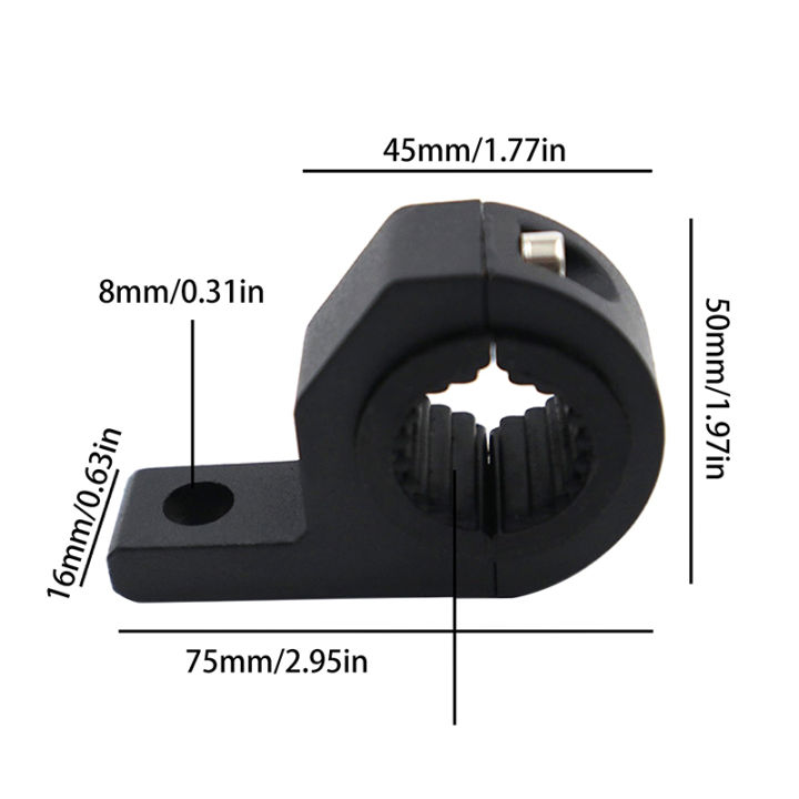 Motorcycle%20LED%20Headlight%20Spotlight%20Mount%20Bracket%20Adjustable%20Fog%20Light%20Auxiliary%20Lamp%20Bumper%20Clamps%20Holder%20Motorcycle%20Accessories%20Taotai%20-%20Image%205