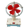 【Yurui】Science Fan Kit No Burr Ability Eco-friendly DIY Fan Toy Kids. 