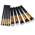 Professional Make Up Brush Kabuki Set Face and Eye Makeup Makeup Brush Set.