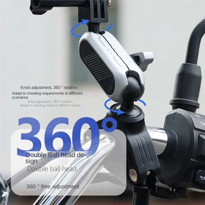 For%2011%2010%209%208%20Motorcycle%20Accessories%20Camera%20Mount%20For%20Action%20Camera%20-%20Image%205