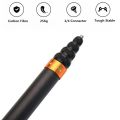 290cm 3m Carbon Fiber Invisible Extended Edition Selfie Stick For Insta360 X3 / ONE X2 / ONE RS Accessories For GoPro Insta 360. 
