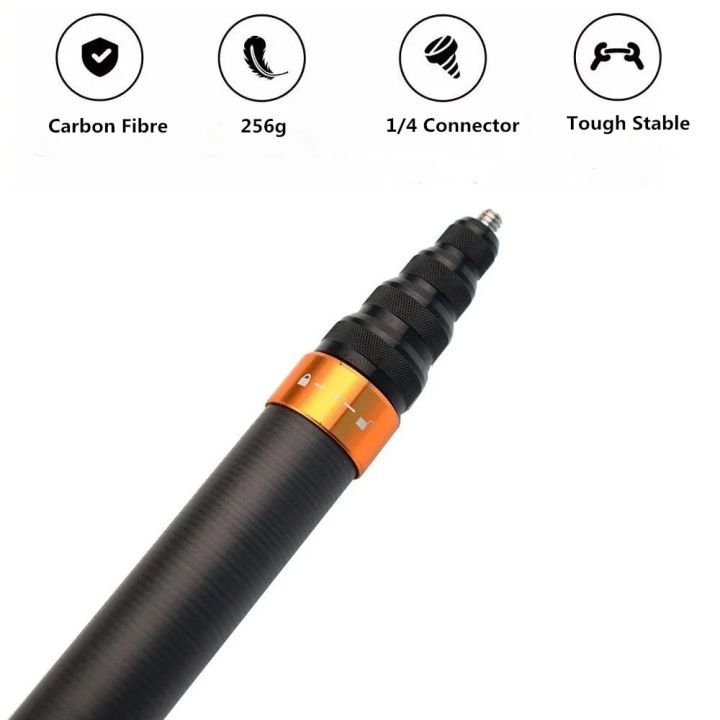 290cm%203m%20Carbon%20Fiber%20Invisible%20Extended%20Edition%20Selfie%20Stick%20For%20Insta360%20X3%20/%20ONE%20X2%20/%20ONE%20RS%20Accessories%20For%20GoPro%20Insta%20360%20-%20Image%206