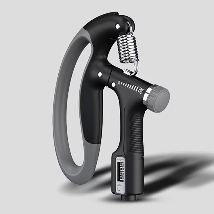 Adjustable countable hand grip 10kg -100kg resistance