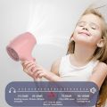 550W Professional Mini Hair Dryer For Kids Low Noise Lightweight Small Blow Dryers Portable Hair Dryers US Plug. 