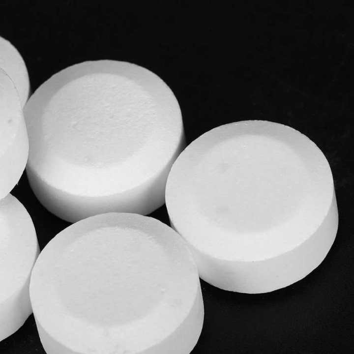 Coffee Maker Descaler 60Pcs Full‑Automatic Machine Cleaning Tablets Descaling Agent for Home Office Shop