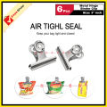 Metal Steel Hinge Clip Binder Paper Clip Size 3 inch Pack of  6 pcs. 
