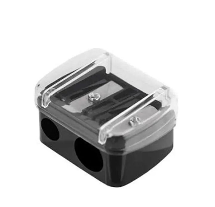 Pencil Sharpener For Eyebrow Lip Liner Eyeliner Pencil Lipstick -2pieces