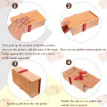 Puzzle Box 3 Pack Wooden Secret Puzzle Box With Hidden Compartment 3D Brain Teaser Magic Drawers Secret Magic Box Wooden Box Puz.