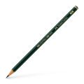 Faber-Castell- Castell 9000 Graphite Pencil, 6B - 1 Pcs. 