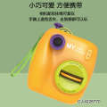 New multi-functional children's camera for export, with projection ejection sheet, compact and portable puzzle toy.