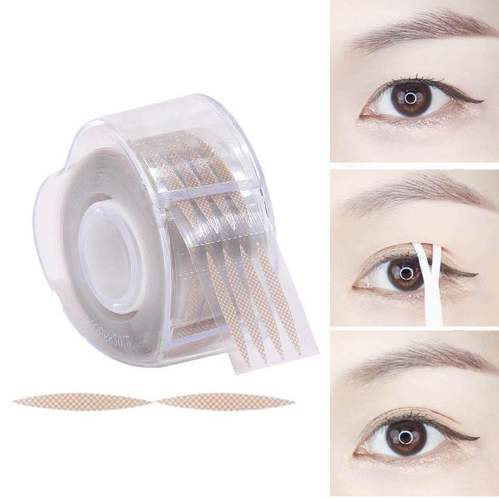 1%20Roll%20Double%20Eyelid%20Sticker%20Tape%20for%20Hooded%20Droopy%20Uneven%20Mono%20Eyelids%20Double%20Eyelid%20Strips%20-%20Image%207