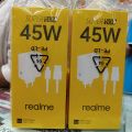 Realme SUPERVOOC 45W Power Adapter with Type C Cable.