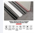 Door Bottom Sealing Strip - Gap Dust Stopper, Foam Draft Blocker, AC Air and Insect Protector Door Foam. 