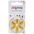 Signia Hearing Aid Battery Size 10, Pack Of 6 Batteries - Pregnancy Test Kit - NF Health Care. 