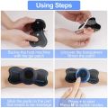 Mini Massage Stick Portable Electric Neck Massager Shoulder and Neck Pulse Therapy Instrument Cervical Massage Stick.