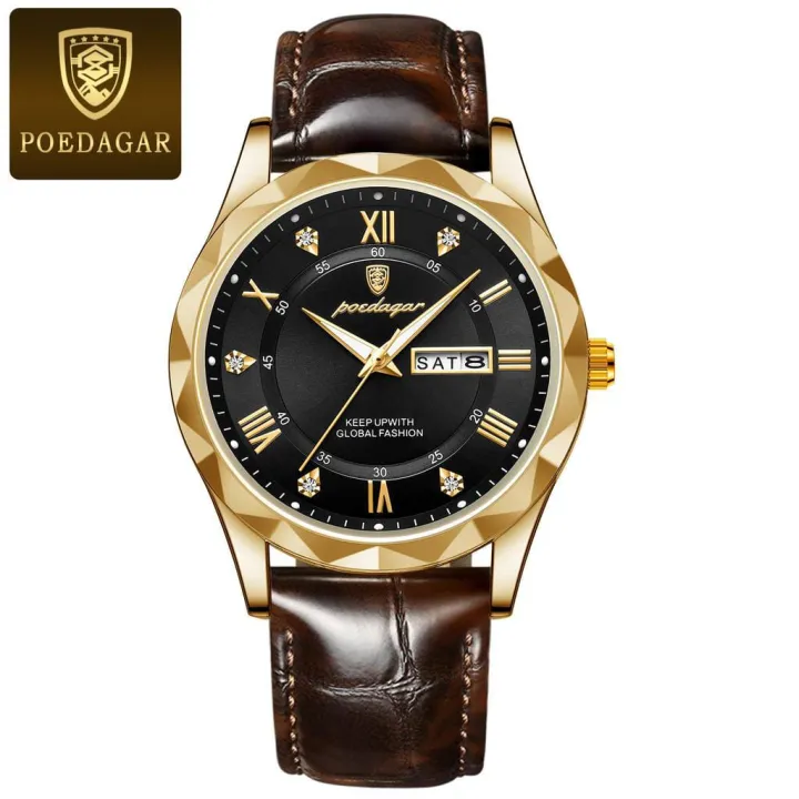 POEDAGAR%20615%20Leather%20Quartz%20Luxury%20Business%20Man%20Wristwatch%20Date%20Week%20Watch%20For%20Men%20-%20Image%205