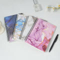 Paper Notebook Easy to Carry Notepad A5 Diary for Diary Writing -taking Students Personal Journal Office Stationery Travel Journaling Meeting Notes Creative Writing Planning/Scheduling Gift Idea.