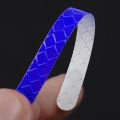 20Pcs Car Wheel Rim Reflective Decorative Strip Night Safety Warning Stickers Car Bike Tire Reflective Stickers Auto Decor Decals Accessories. 