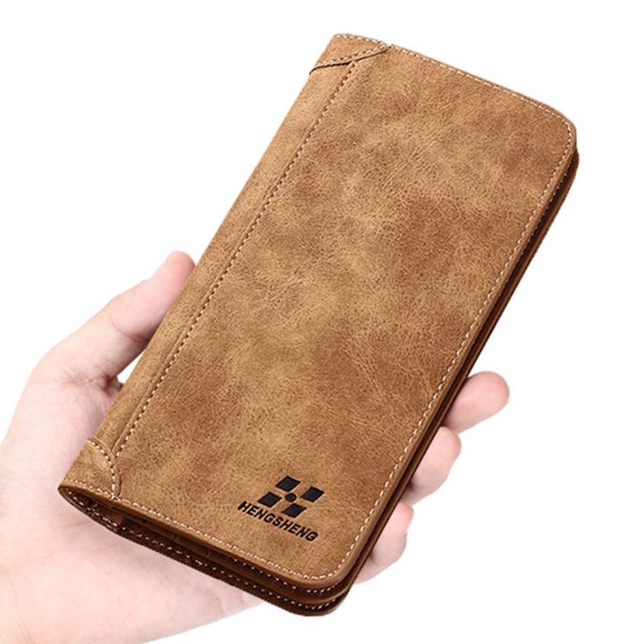New%20Men's%20Wallet%20Long%20Wallet%20Men's%20Retro%20Style%20Men%20Large%20Capacity%20Wallet%20Bag%20Luxury%20Design%20Men%20Multi%20Card%20Wallet%20-%20Image%206