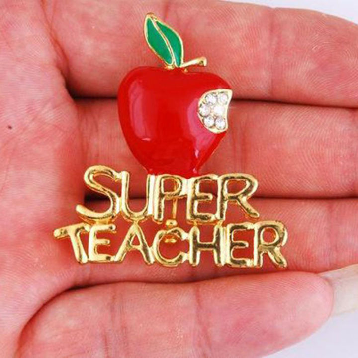 Apple%20Super%20Teacher%20Rhineston%20Inlaid%20Brooch%20Pin%20Badge%20Christmas%20Teacher%20Day%20Gift%20-%20Image%204