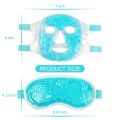 Ice Gel Mask Anti Aging Wrinkle Removal Relieve Fatigue Skin Firming Spa Hot Compress Cold Therapy Ice Pack Cooling Massage Tool.
