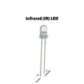 10Pcs- 3mm IR Transmitter LED Sensor 5mm 940nm IR LED Light Infrared Transmitter IR LED Sensor IR Bulb Light 5mm IR LED Light Transmitter For IR Remote Transmitter. 