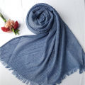 Exclusive Colour 1Pcs Crinkle Hijab for Women.