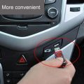 Car Trunk Switch Button with USB Port Assembly for Chevrolet Cruze 2009-2014 Rear Tailgate Open/Close Button Retrofit.