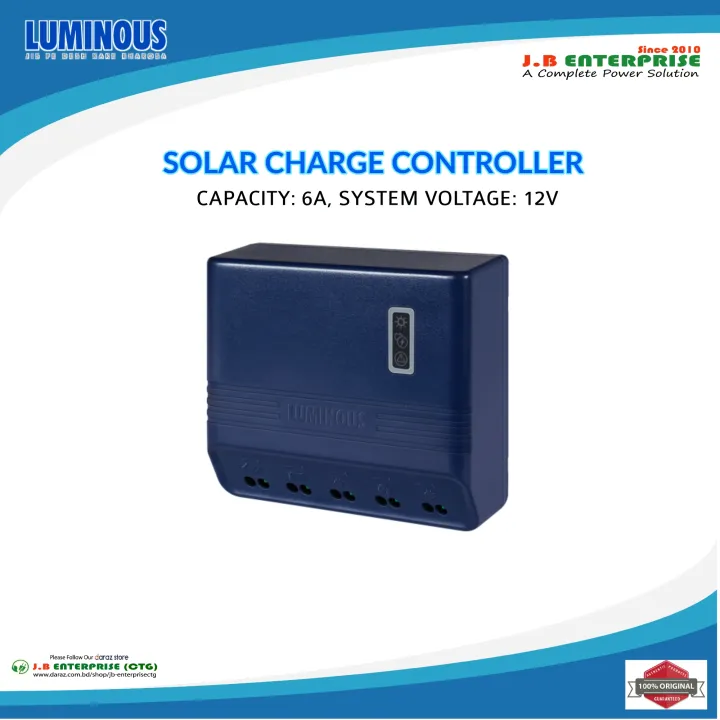 SOLAR%20CHARGE%20CONTROLLER%20LUMINOUS%206A%2012V%20-%20Image%204