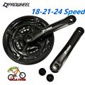 Bicycle Crankset PROWHEEL 7/8/9 Speed Crank set Tooth Plate Aluminum Alloy Bicycle AccessoriesPrince Cycle Store. 