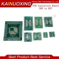 10PCS PCB Board SMD Turn To DIP Adapter Converter Plate SOP 8/16/14/20/24/28P SOT223 SOT23 SOT89 TO DIP SOP/MSOP/TSSOP. 