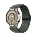 20mm 22mm Braided Magnetic For Samsung Galaxy Huawei Watch Amazfit 20 mm 22 mm Nylon Magnetic শুধু ঘড়ির বেল্ট ঘড়ি না.